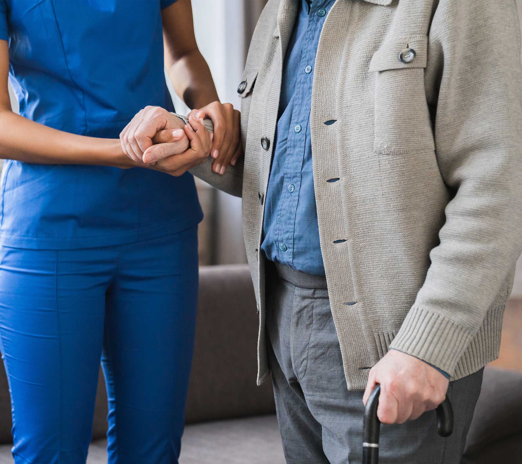 Domiciliary physiotherapy home visits across South Wales