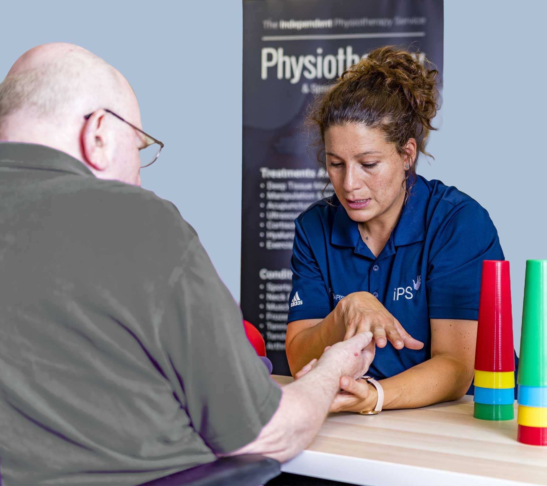 Neurological physiotherapy at iPS South Wales