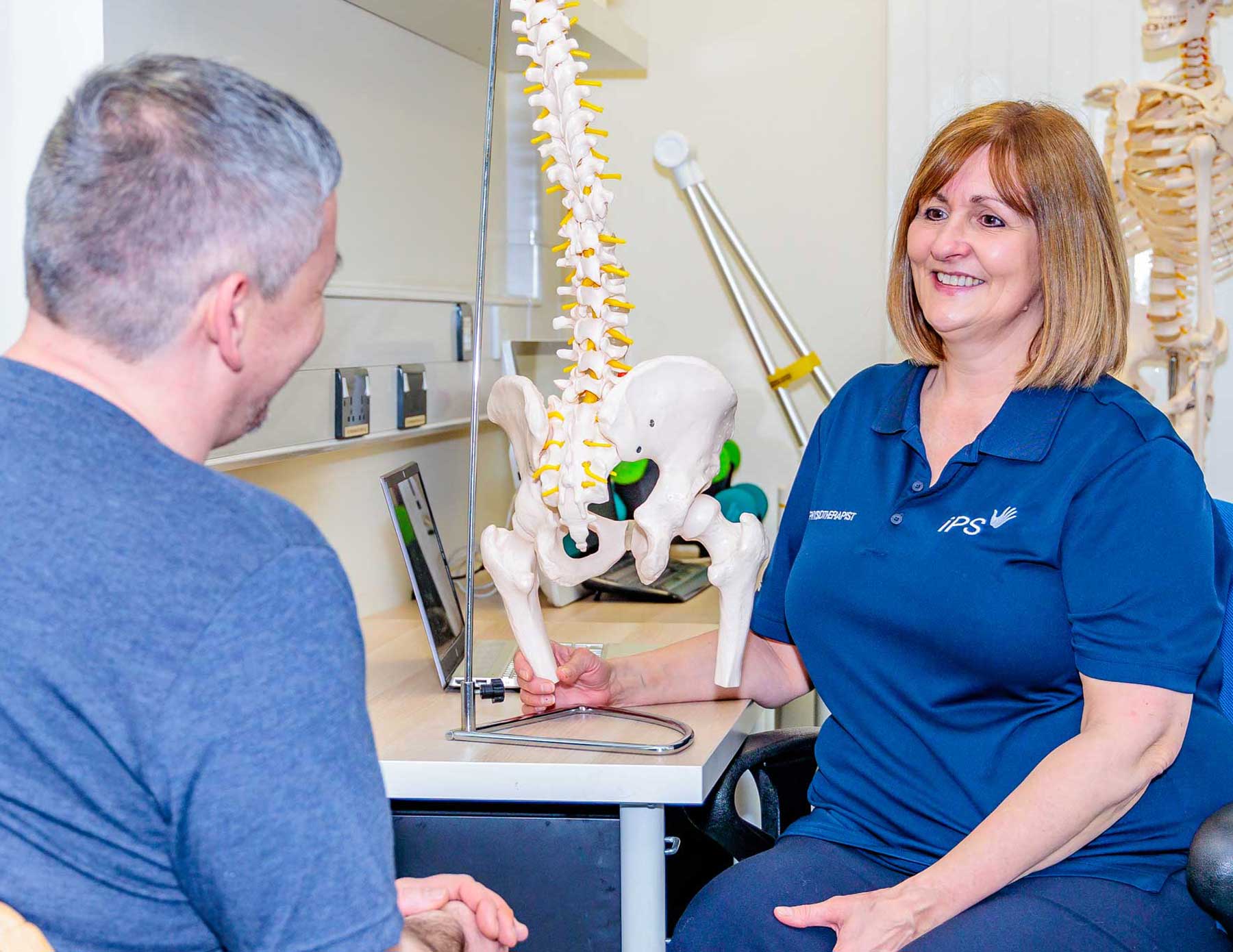 iPS Physiotherapy Clinic Cardiff City Centre - Cardiff University Sports Training Village