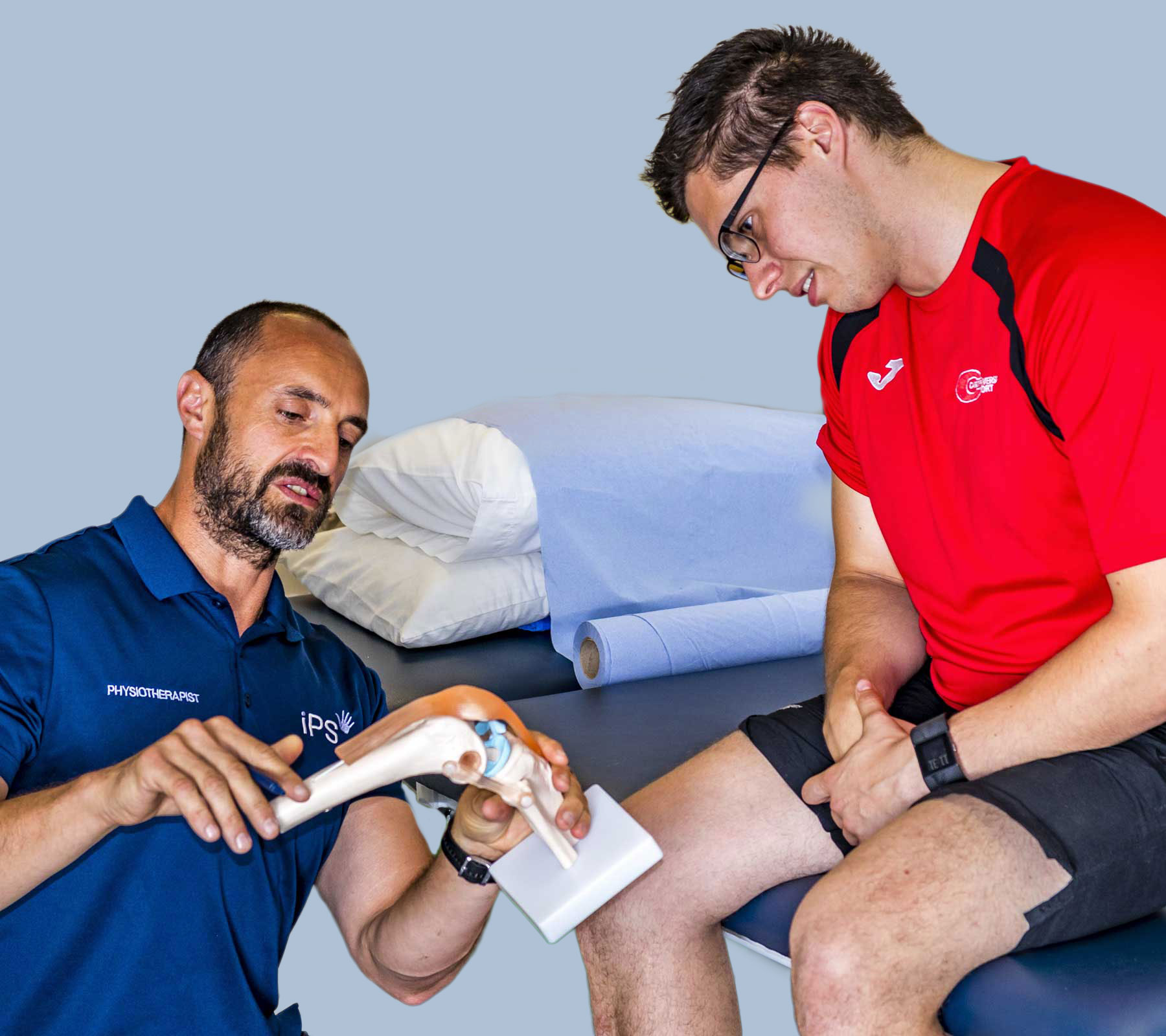 Sports injury rehabilitation at iPS South Wales