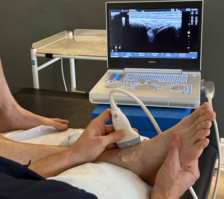 Ultrasound Guided Injection